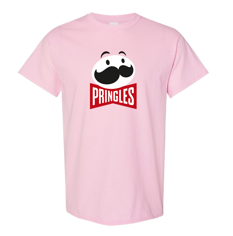 Men's Pringles  Cotton T-shirt