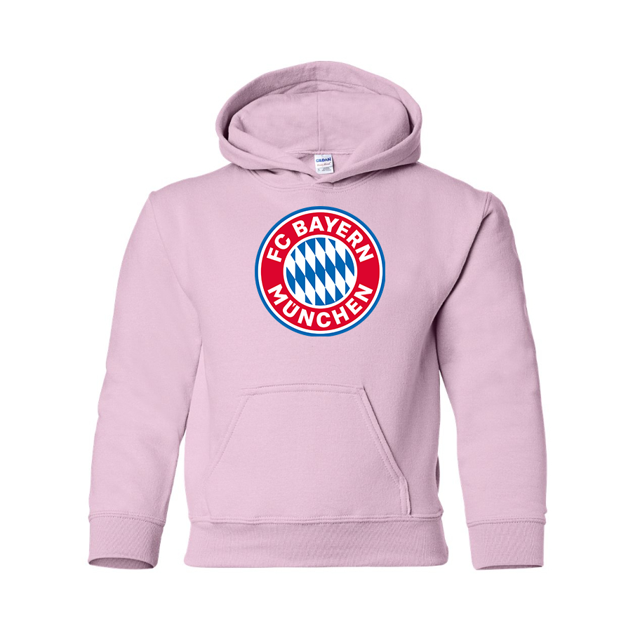 Youth's FC Bayern Munich Pullover Hoodie