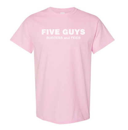 Men's Five Guys  Cotton T-shirt