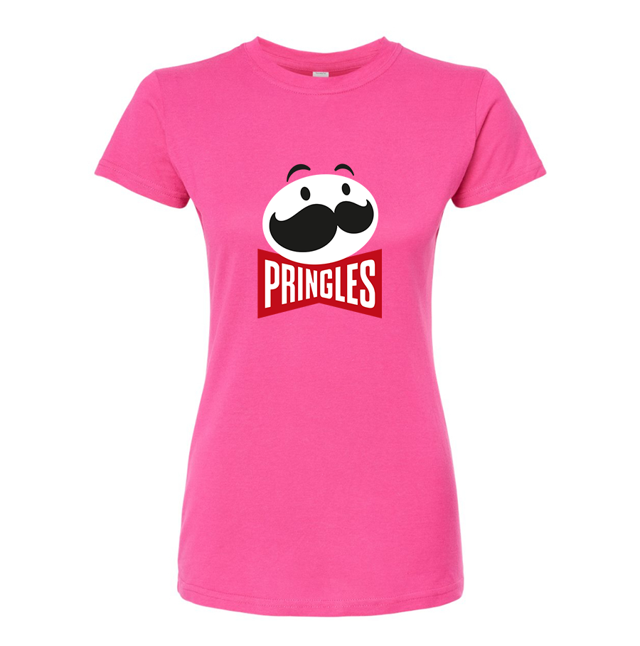 Women's Pringles  Round Neck T-Shirt