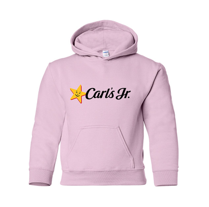 Youth's Carl's Jr Pullover Hoodie