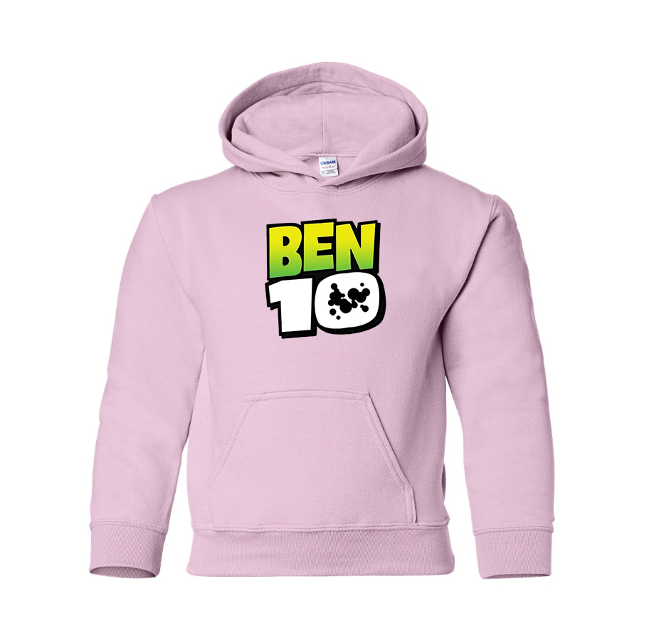 Youth's Ben 10 Pullover Hoodie