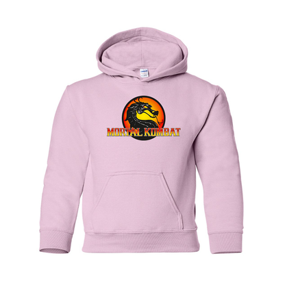 Youth's Mortal Kombat Pullover Hoodie