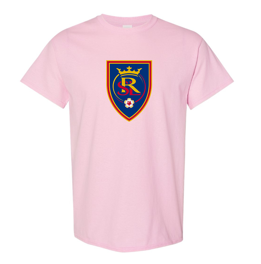 Youth's Real Salt Lake Soccer Cotton T-Shirt