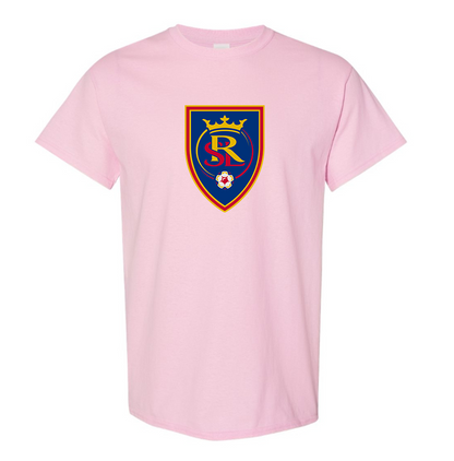 Youth's Real Salt Lake Soccer Cotton T-Shirt