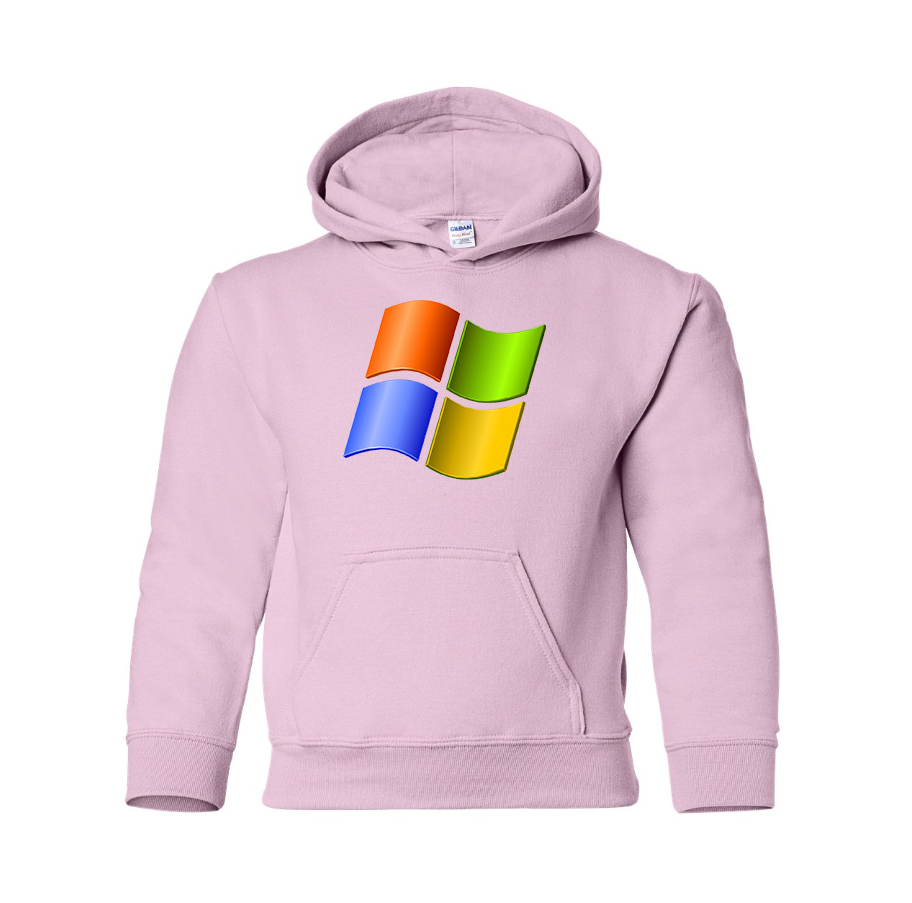 Youth's Microsoft Pullover Hoodie