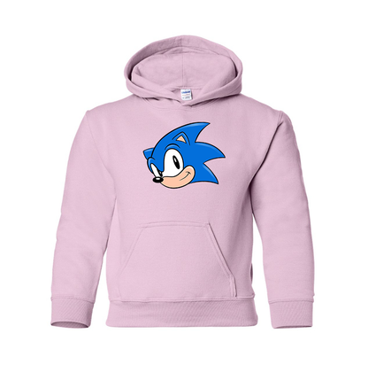 Youth's Sonic the Hedgehog Pullover Hoodie