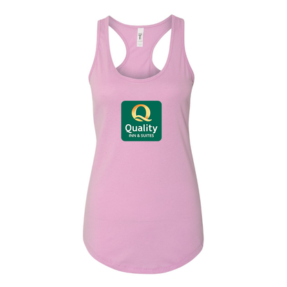 Women's Quality Inn & Suites  Racerback Tank Top