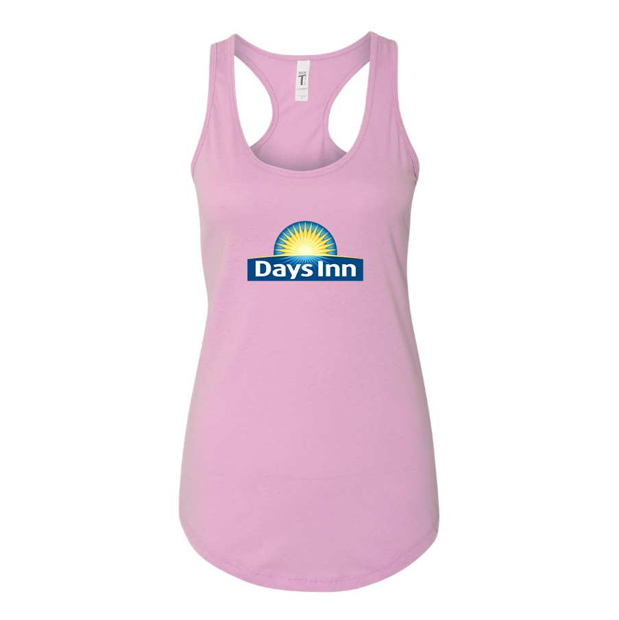 Women's Days Inn  Racerback Tank Top