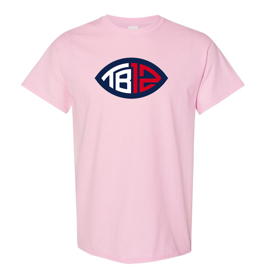 Youth's Tom Brady 12 Cotton T-Shirt