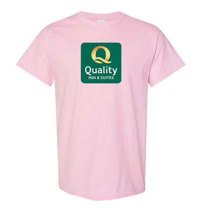 Men's Quality Inn & Suites Cotton T-shirt