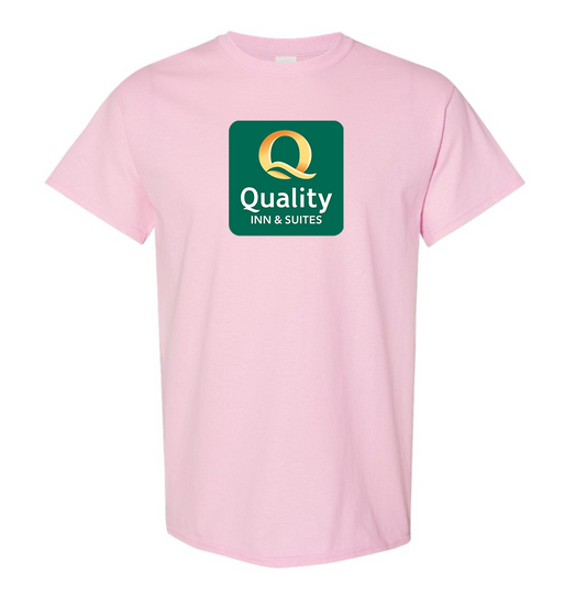 Men's Quality Inn & Suites Cotton T-shirt