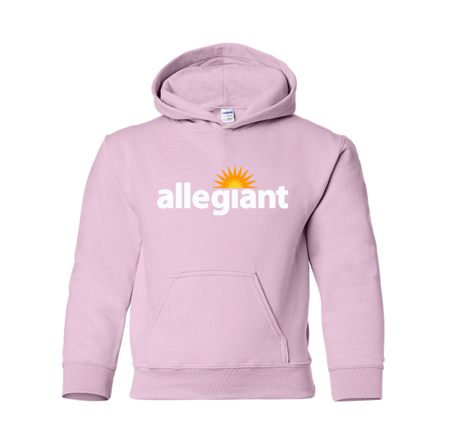 Youth's Allegiant Air Pullover Hoodie