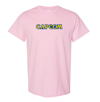 Youth's Capcom Cotton T-Shirt