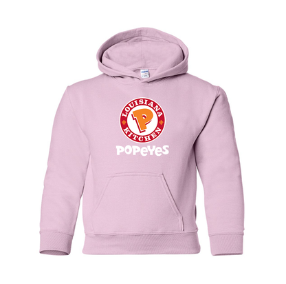 Youth's Popeyes Louisiana Kitchen Pullover Hoodie