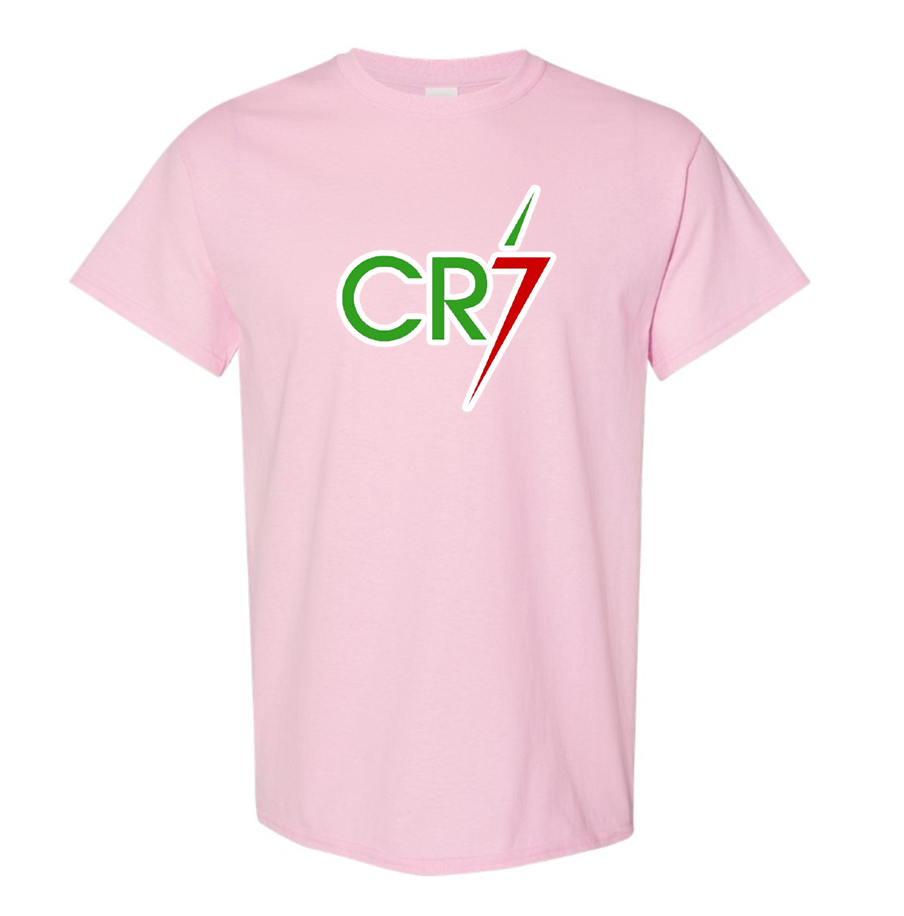 Youth's Ronaldo-cr7 Cotton T-Shirt