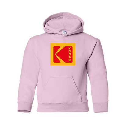 Youth's Eastman Kodak Pullover Hoodie