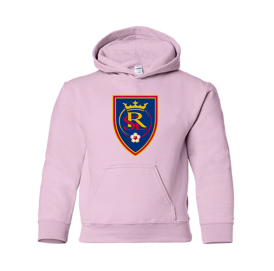 Youth's Real Salt Lake Soccer Pullover Hoodie