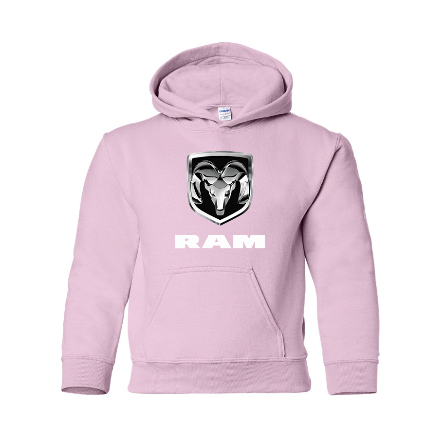 Youth's RAM Pullover Hoodie