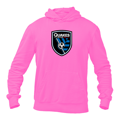 Men's San Joke Earthquakes  Pullover Hoodie