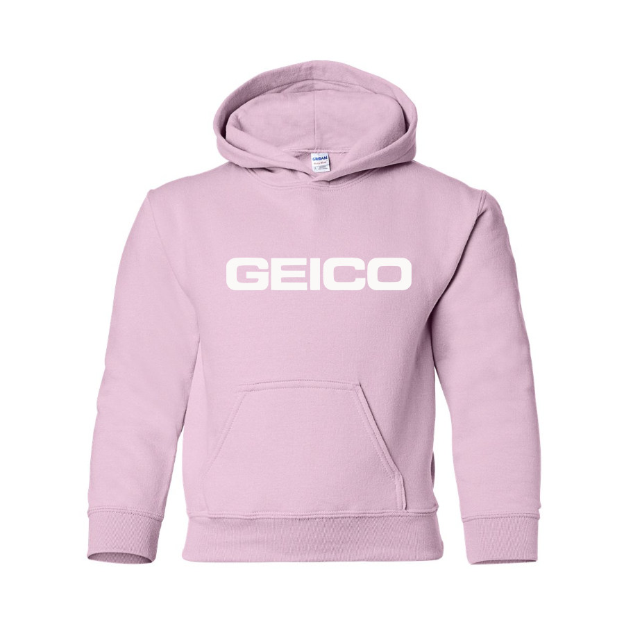 Youth's Geico Pullover Hoodie