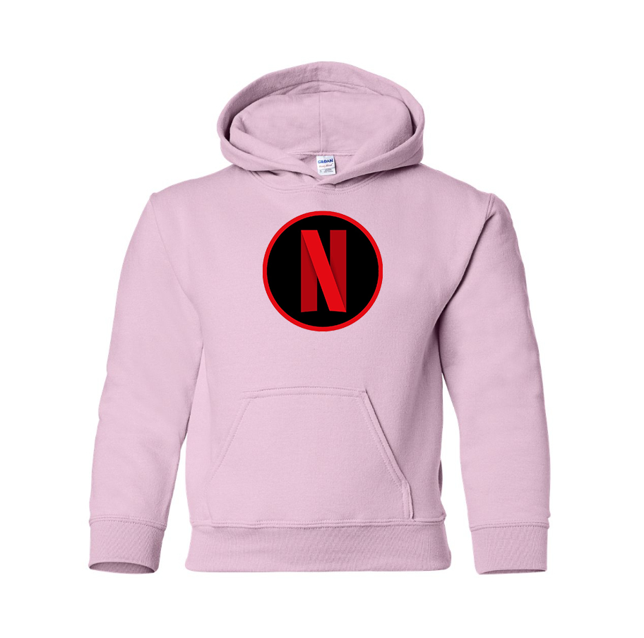 Youth's Netflix Pullover Hoodie