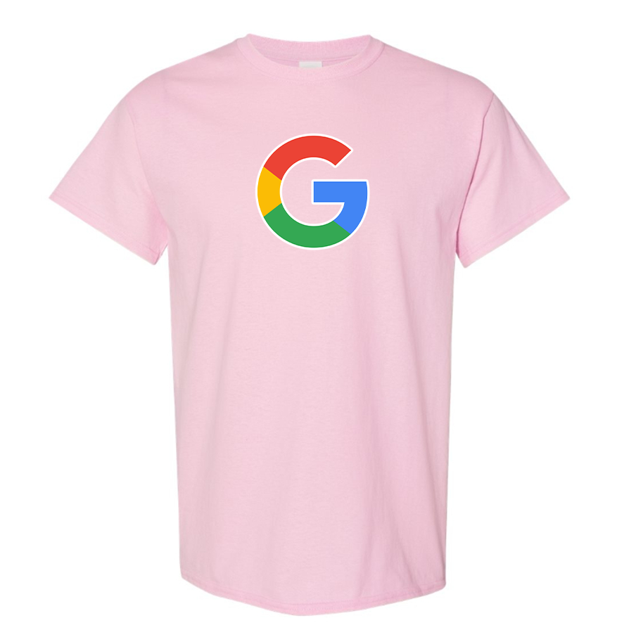 Men's Google Cotton T-shirt