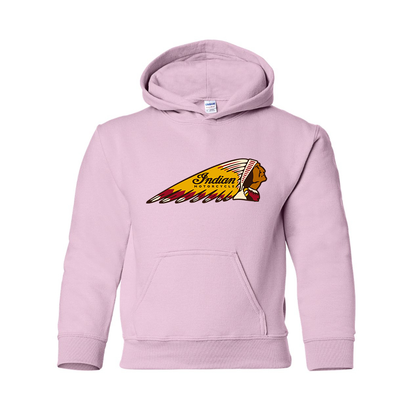 Youth's Indian Motorcycle Pullover Hoodie