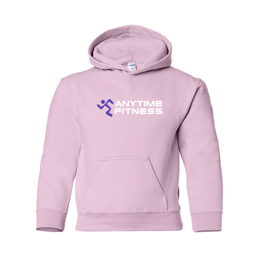 Youth's Anytime Fitness Gym Pullover Hoodie