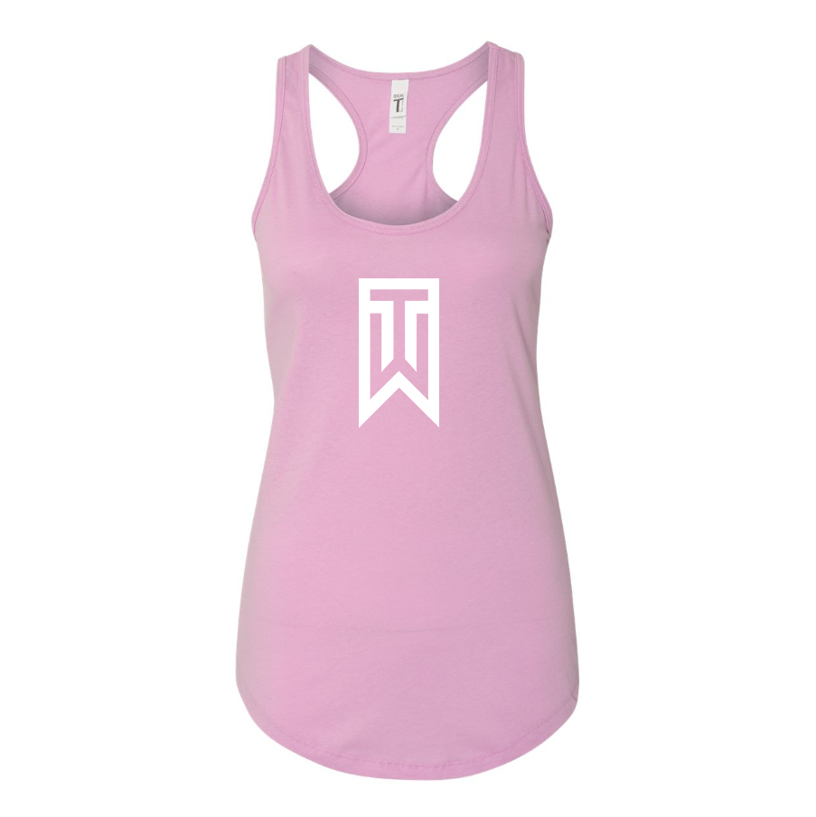 Women's  Tiger Woods Racerback Tank Top