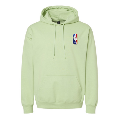 Men's NBA Embroidered Gildan Softstyle Midweight Hooded Sweatshirt