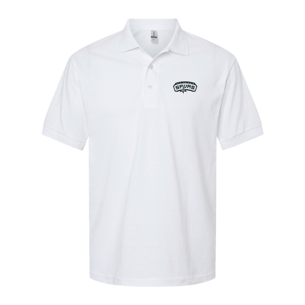 Men's San Antonio Spurs  Dry Blend Polo