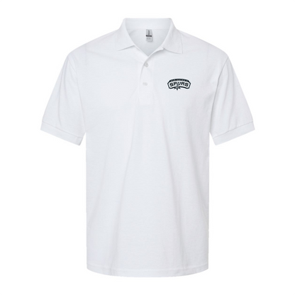 Men's San Antonio Spurs  Dry Blend Polo