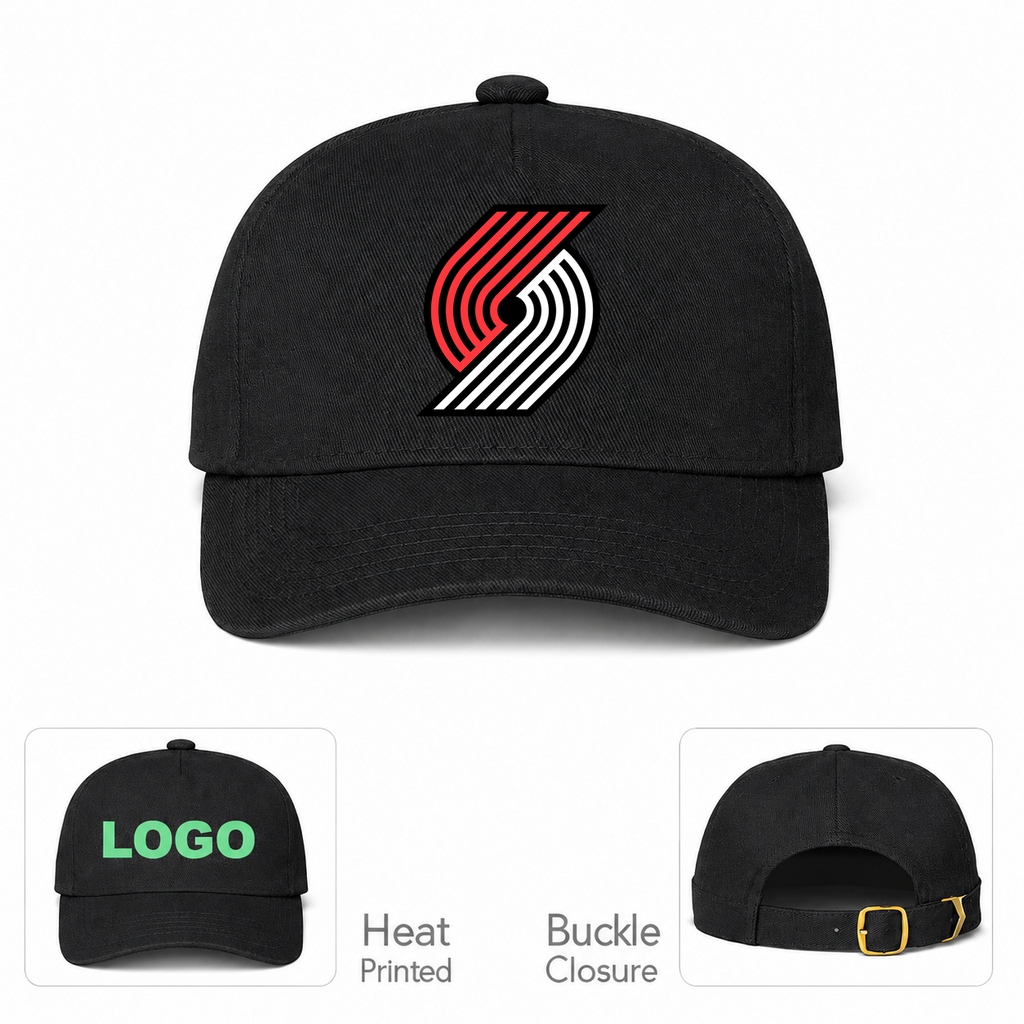 Portland Trail Blazers Dad Baseball Cap Hat
