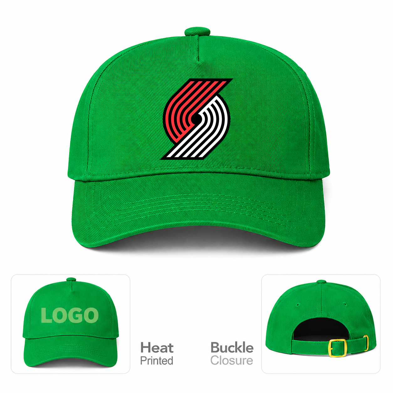 Portland Trail Blazers Dad Baseball Cap Hat