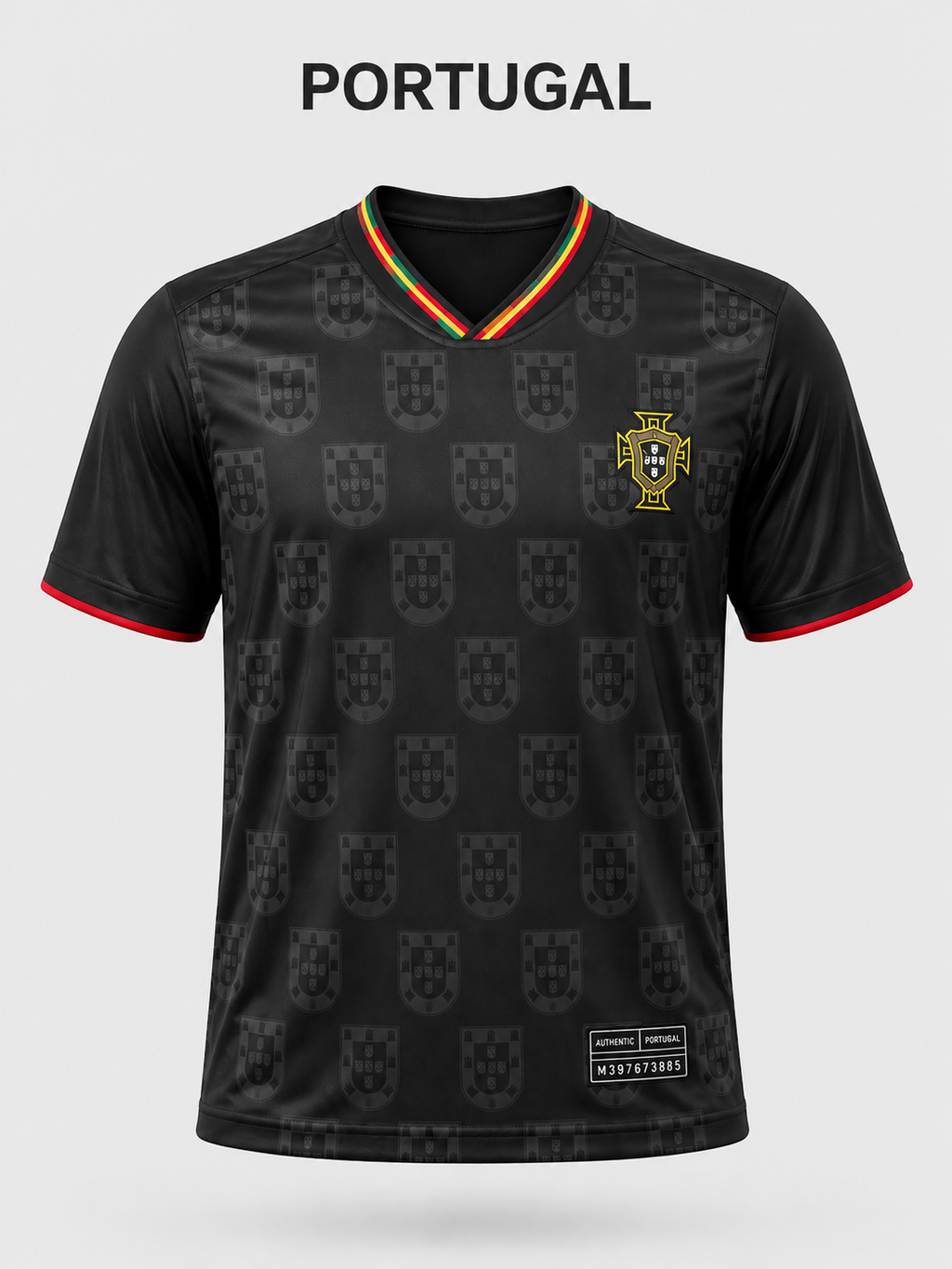 Men's Portugal Soccer Jersey Fifa World Cup 2026