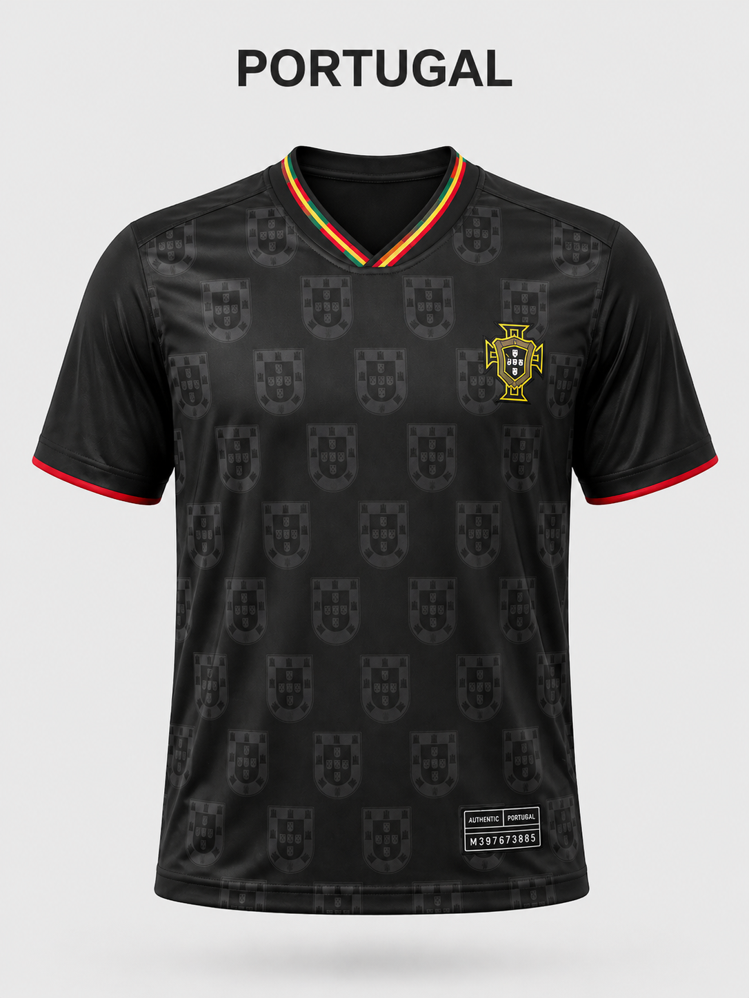 Men's Portugal Soccer Jersey Fifa World Cup 2026