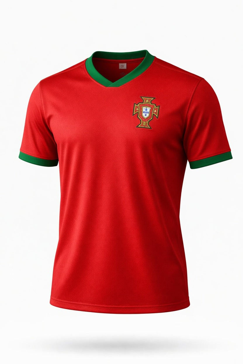 Men's Portugal Soccer Jersey Fifa World Cup 2026