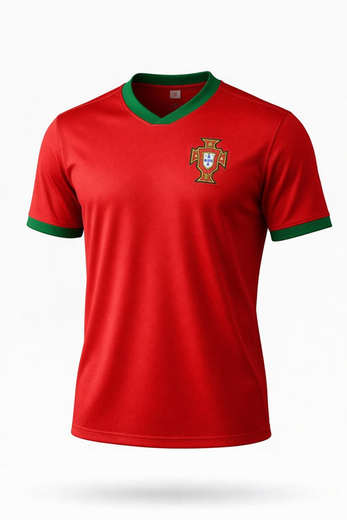 Men's Portugal Soccer Jersey Fifa World Cup 2026