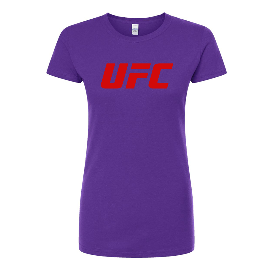 Women's UFC Round Neck T-Shirt