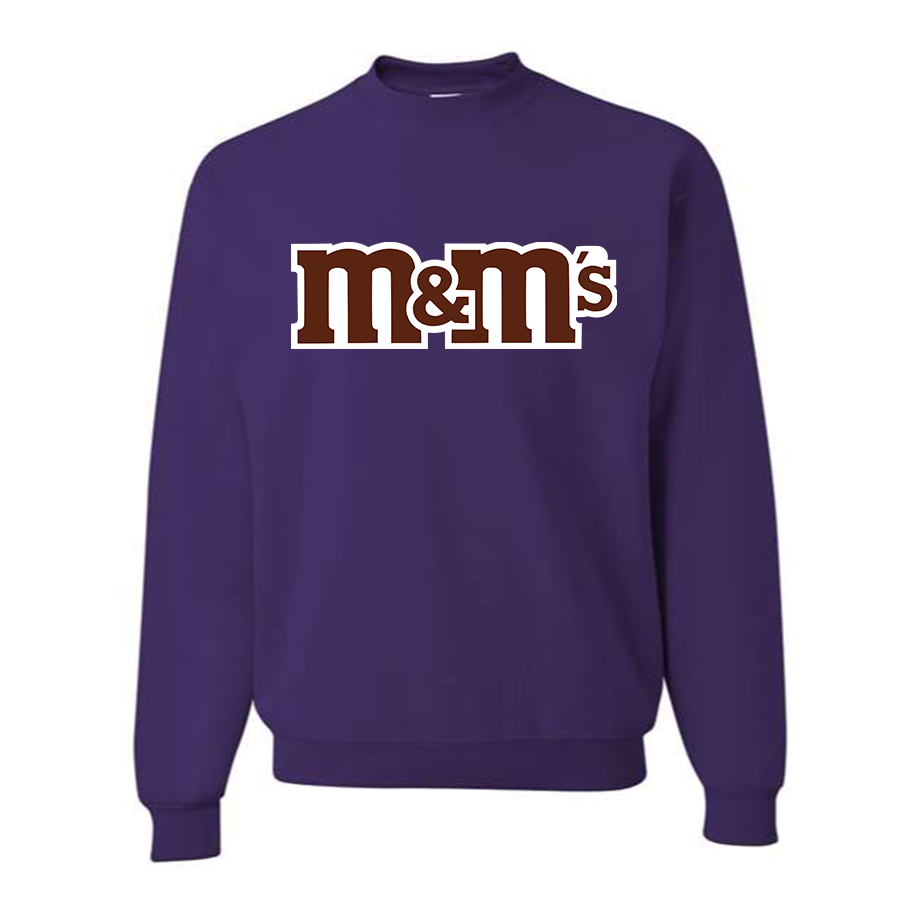 Men's M&M_s Crewneck Sweatshirt