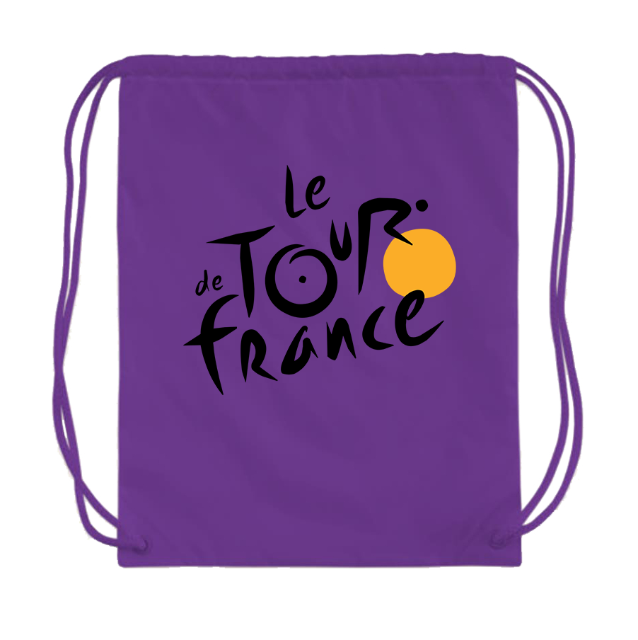 Le Tour De France Drawstring Bag