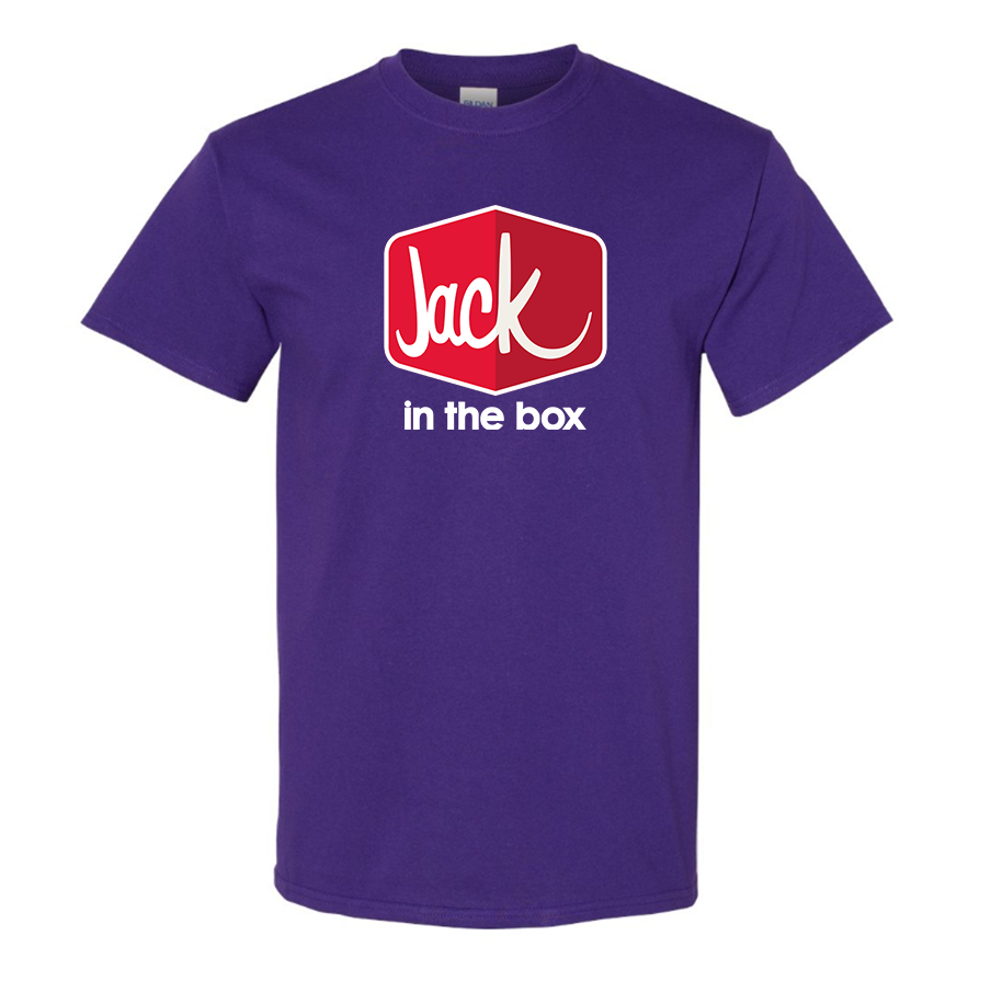 Men's Jack In The Box Cotton T-Shirt