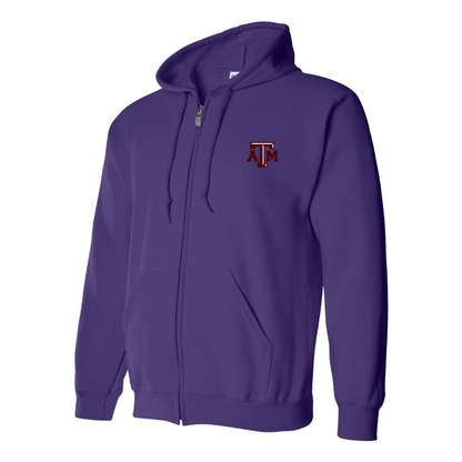 Men's Texas A&M Aggies Zipper Hoodie