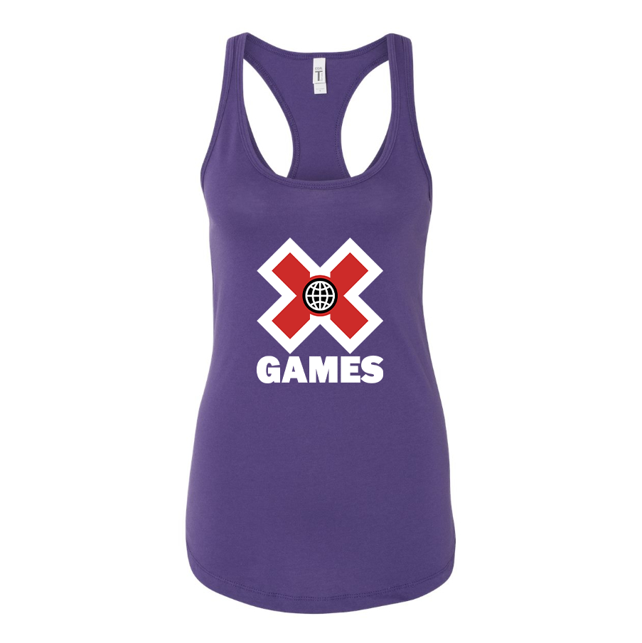 Women's The X Games Racerback Tank Top