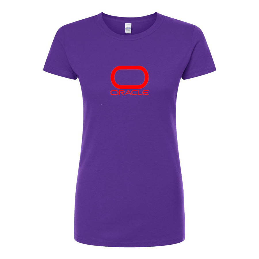 Women's Oracle Round Neck T-Shirt