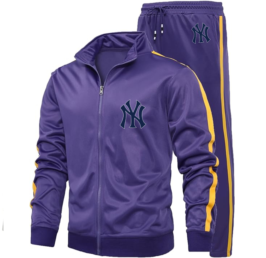 New York NY Yankees Baseball Dri-Fit TrackSuit