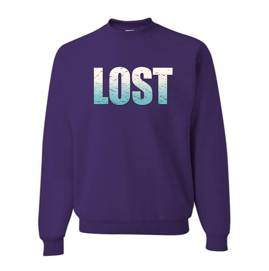 Men's Lost Crewneck Sweatshirt