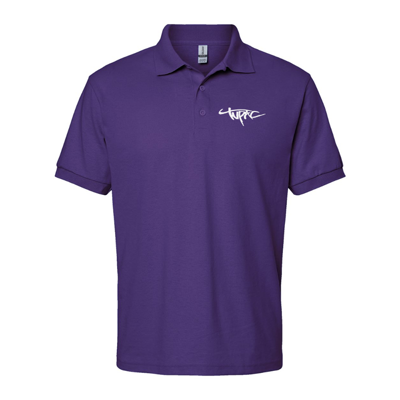 Men's Tupac Gildan Dry Blend Jersey Polo