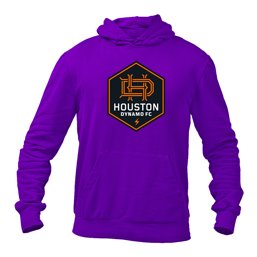 Men's Houston Dynamo FC Pullover Hoodie